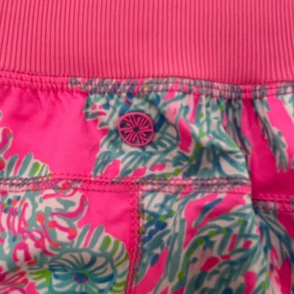 Lilly Pulitzer Luxletic Run Around Pant Pink Size Small - Picture 8 of 9